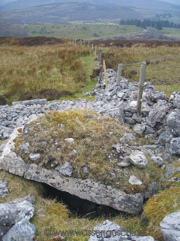 Cairn C with fence