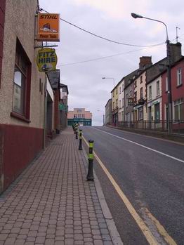 Belturbet main street