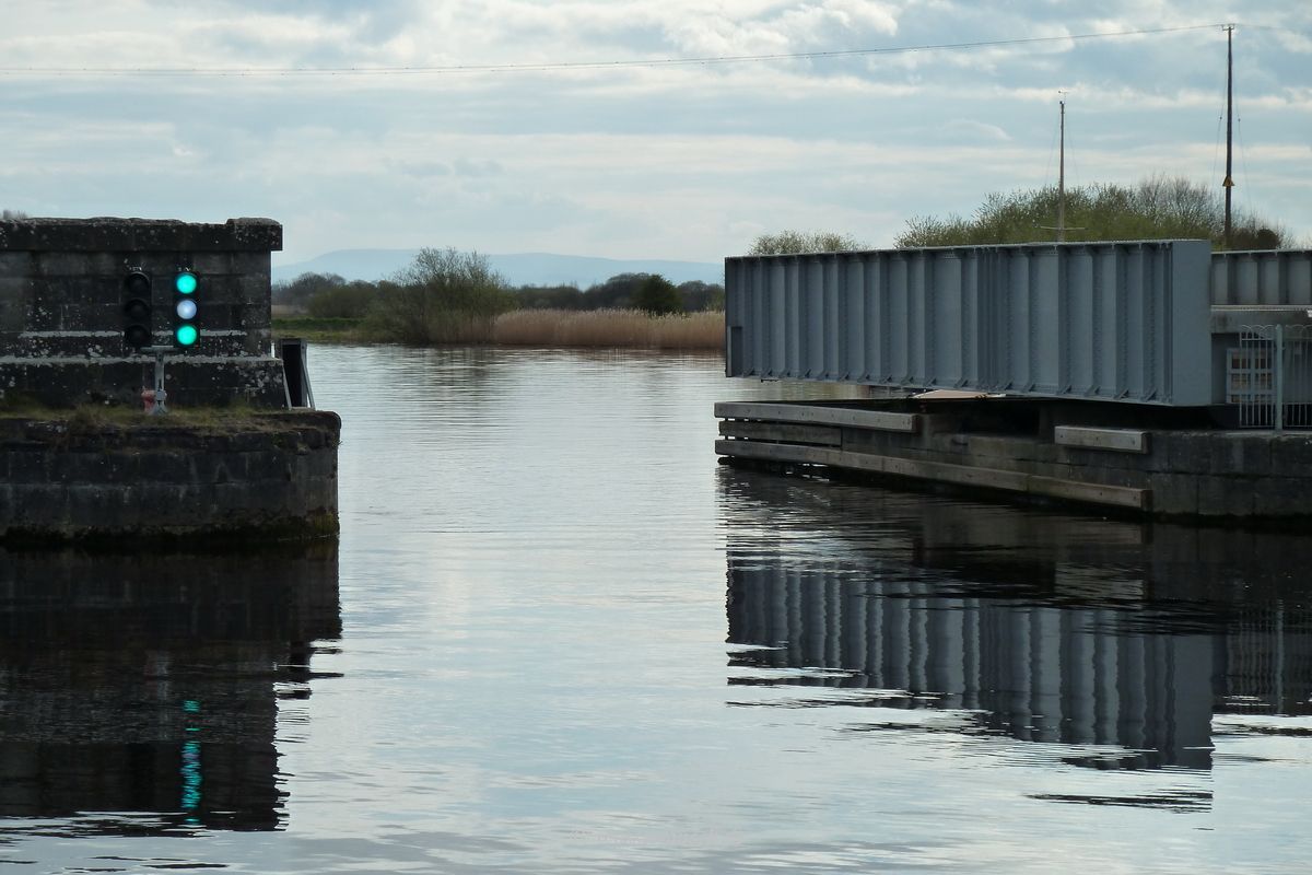 Portumna Swing Bridge