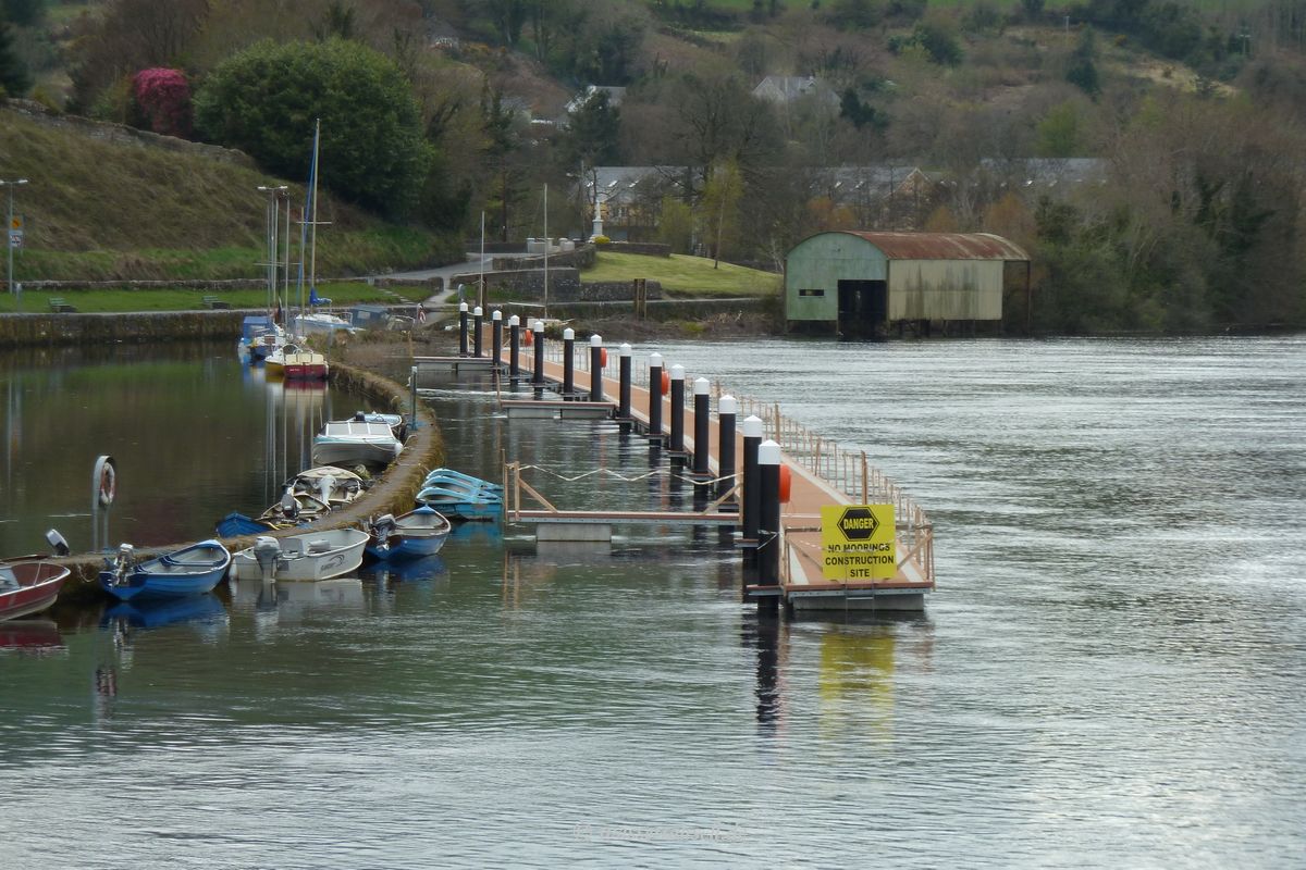 New jetty Killaloe
