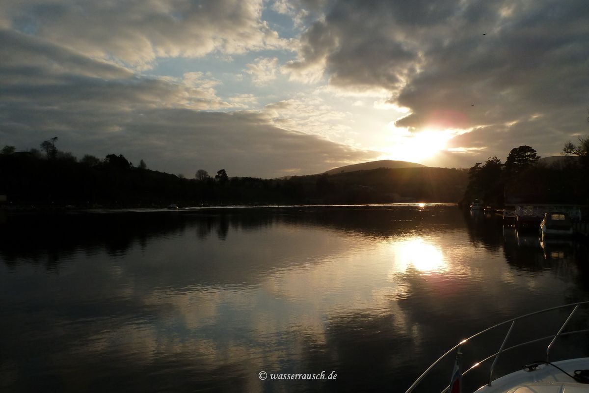 Evening light Ballina