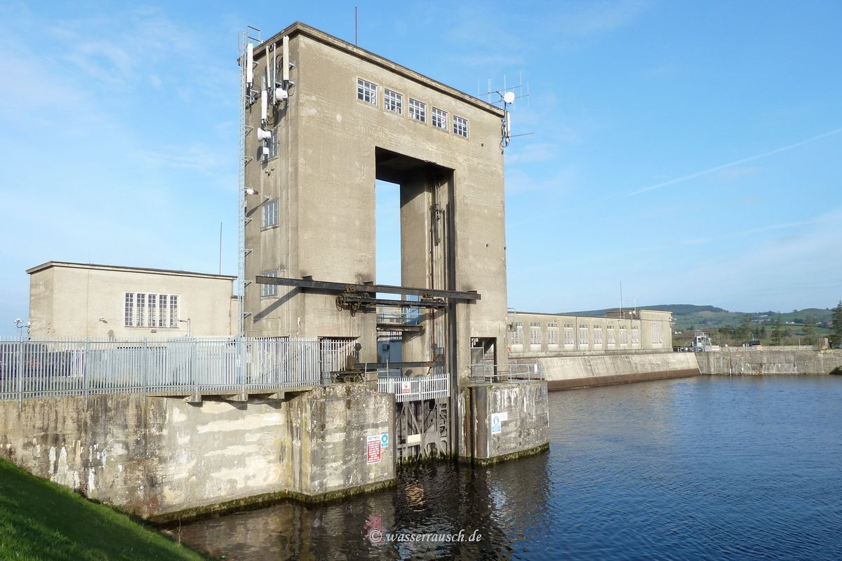Ardnacrusha lock