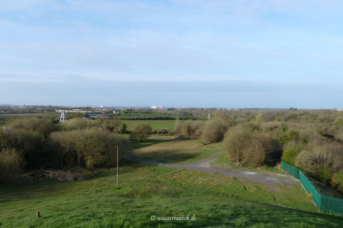 Ardnacrusha, view to Limerick