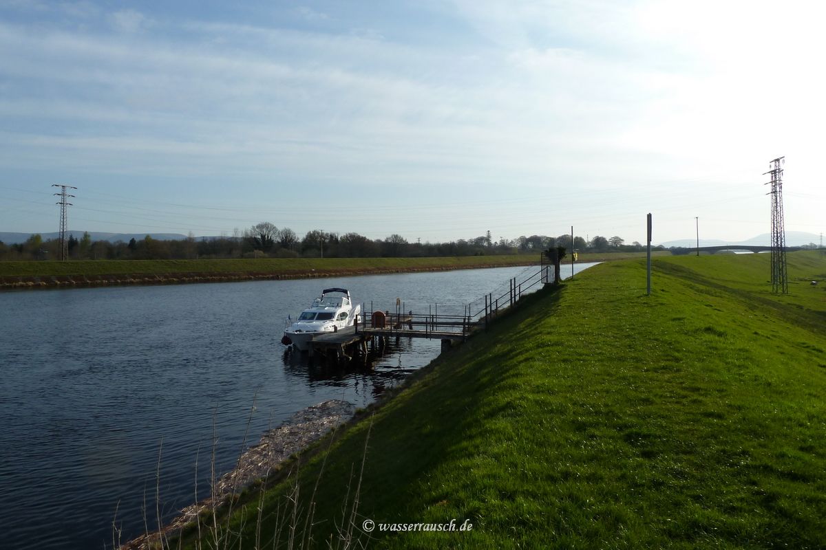 Ardnacrusha waiting jetty