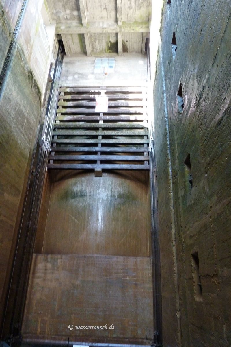 Ardnacrusha upper chamber
