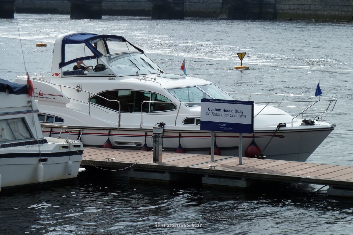 At the jetty