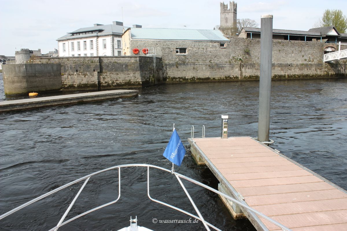 Current in the Abbey River