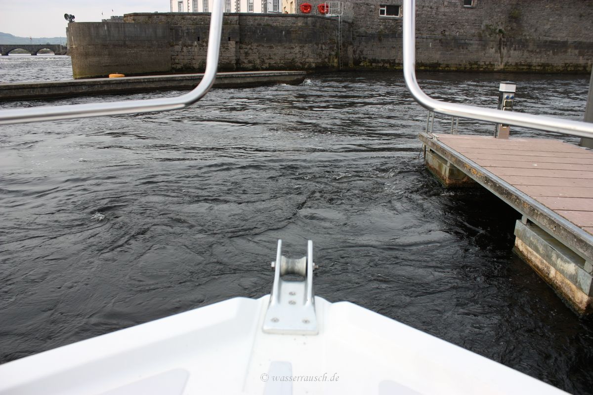 Current in the Abbey River