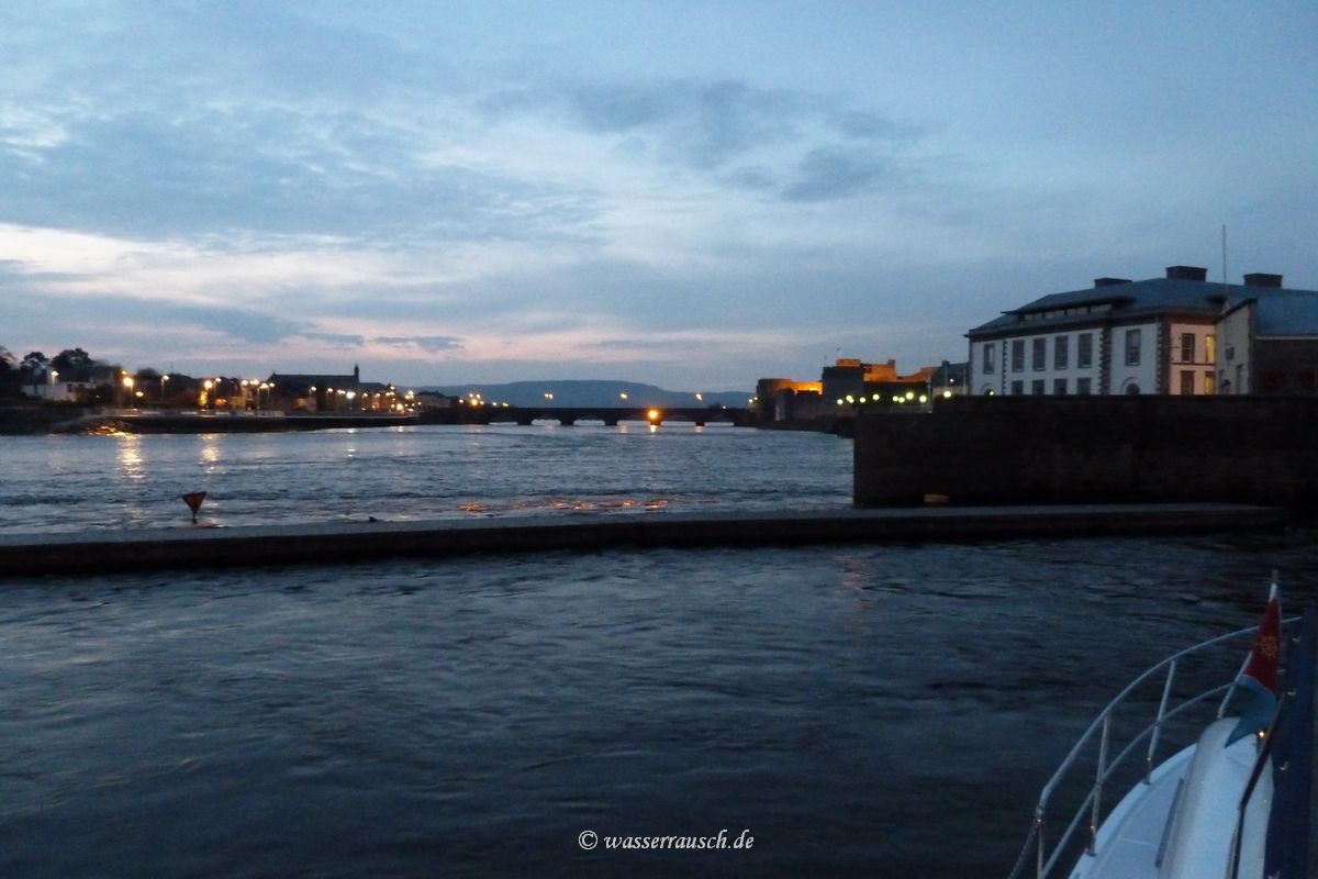 Evening mood in Limerick