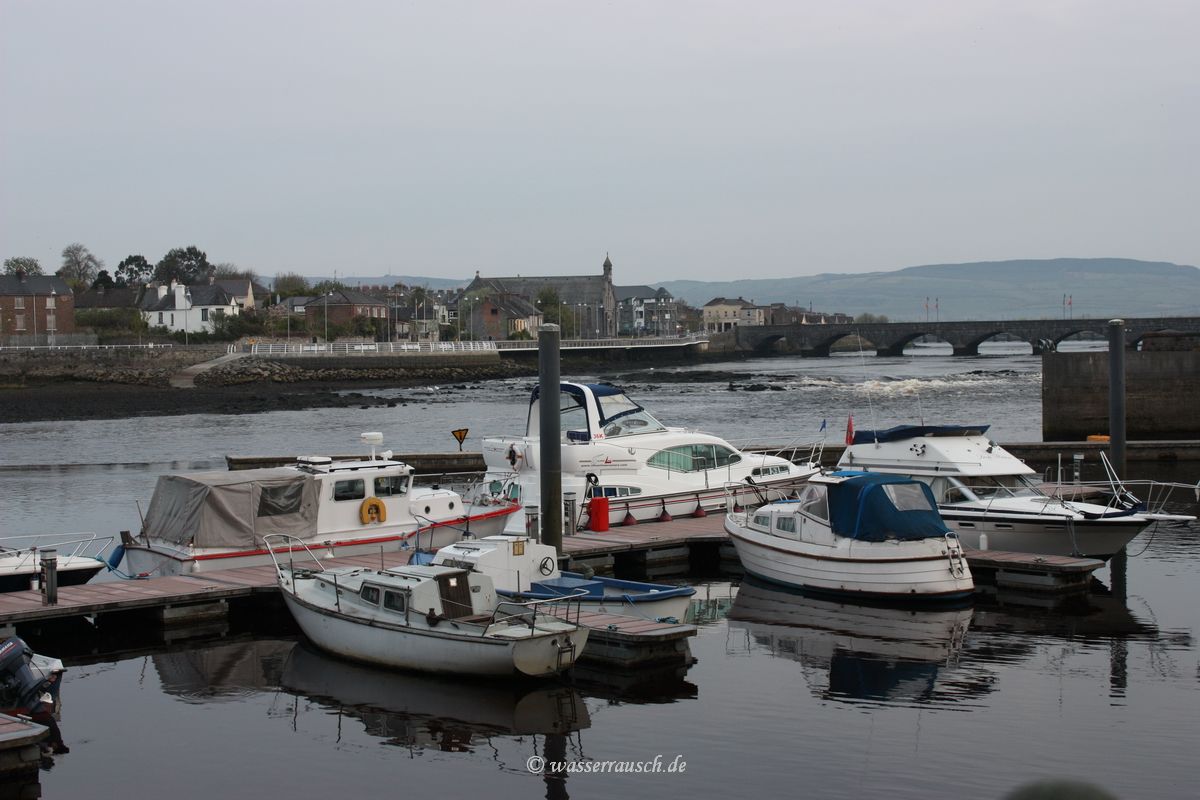 Limerick, low water