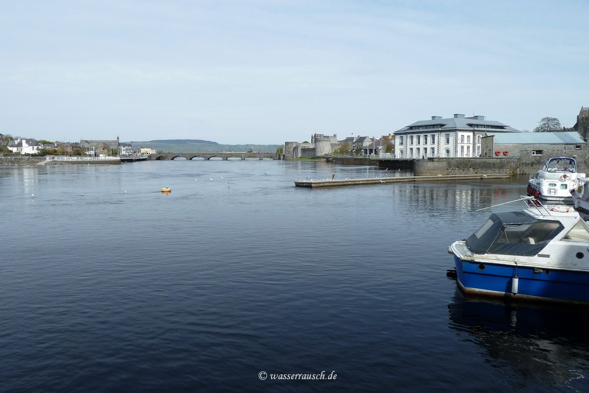 Limerick, high water