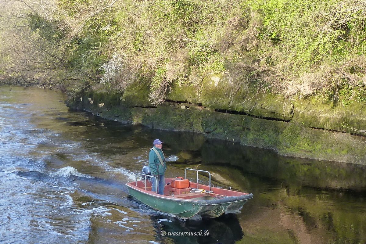 Rocks in the Tailrace