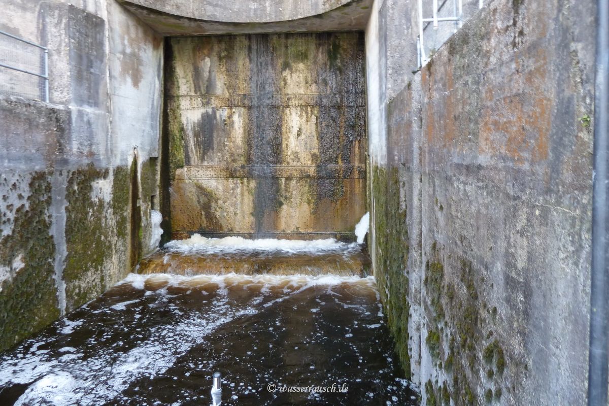 Ardnacrusha, lower chamber