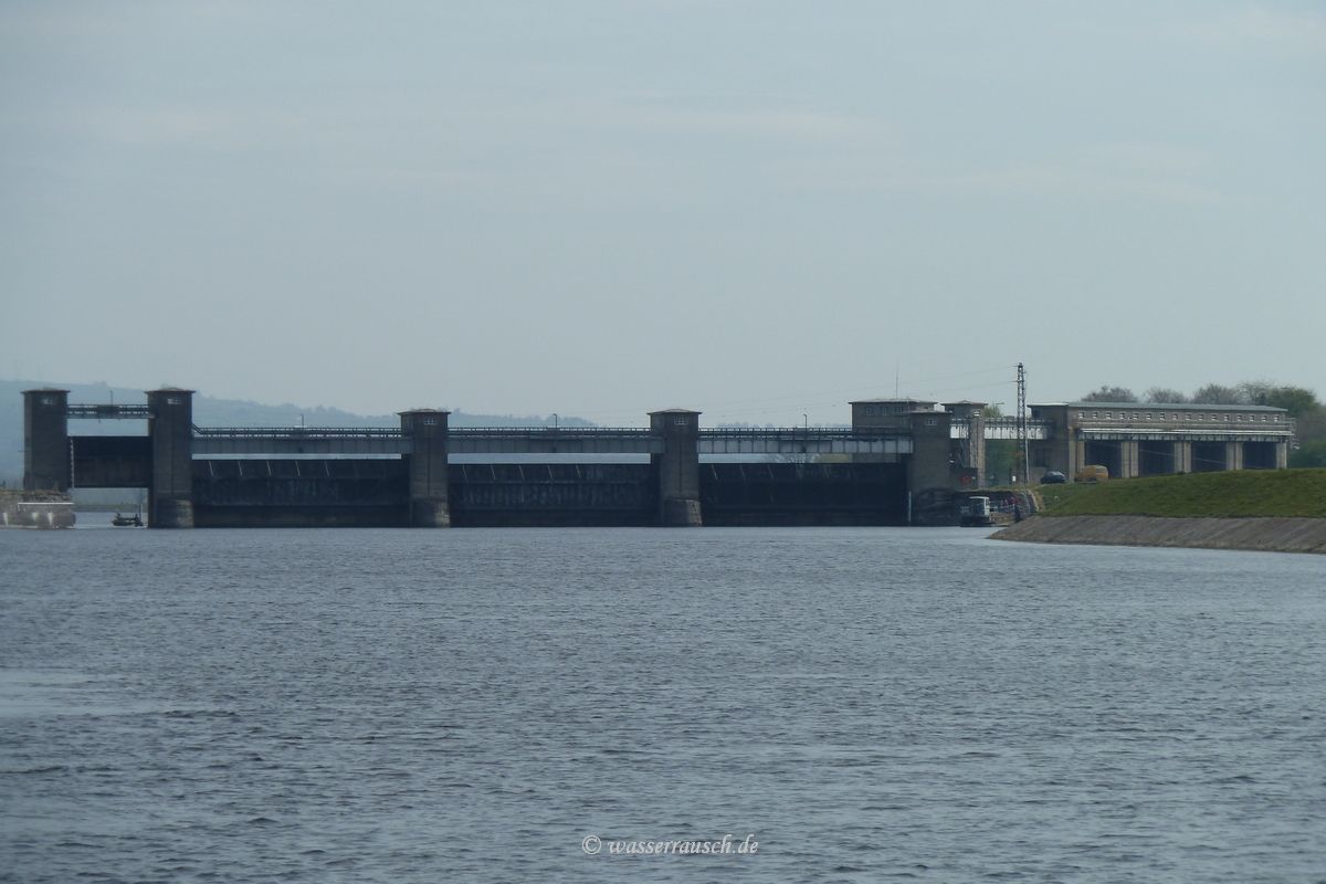 Open Parteen Weir