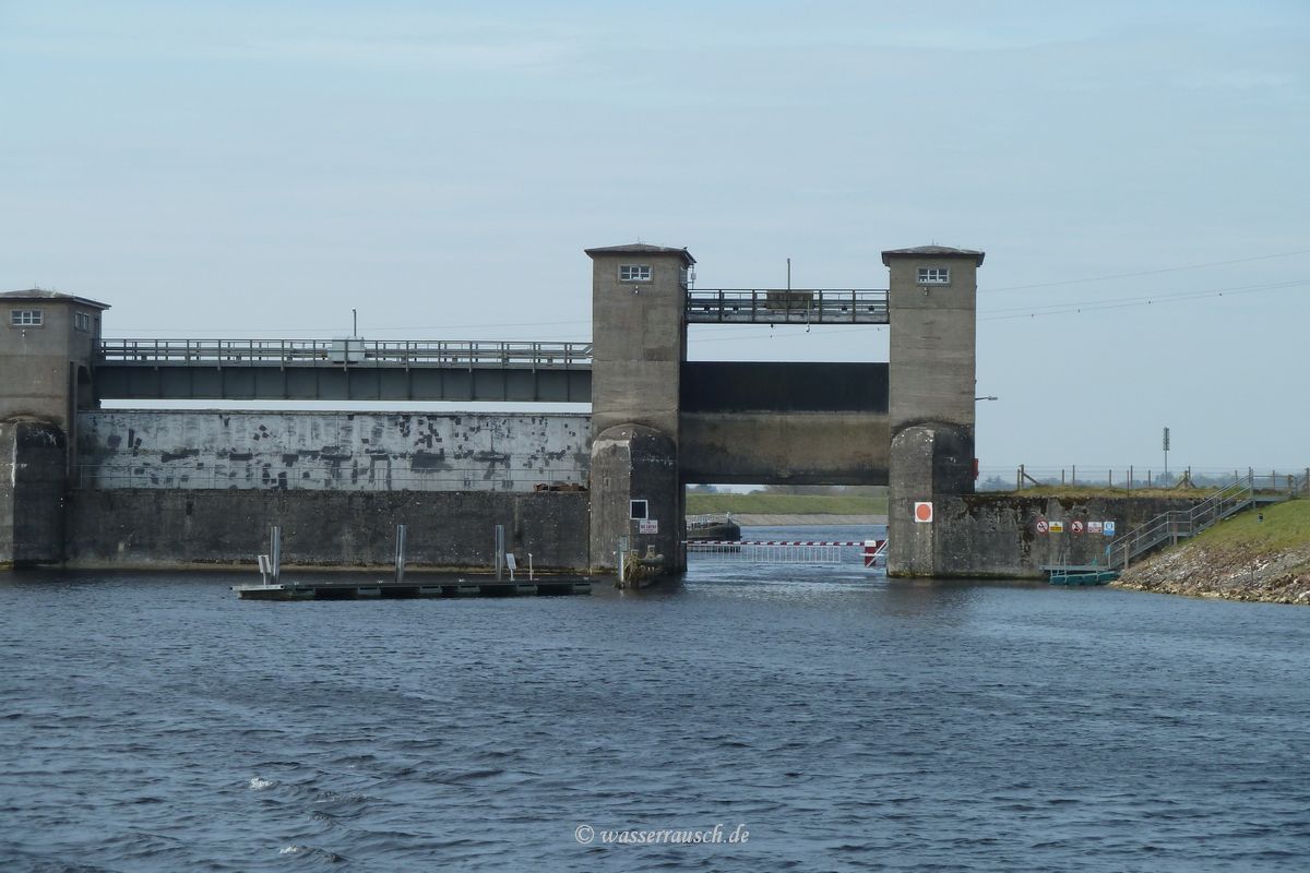 Closing Parteen Weir