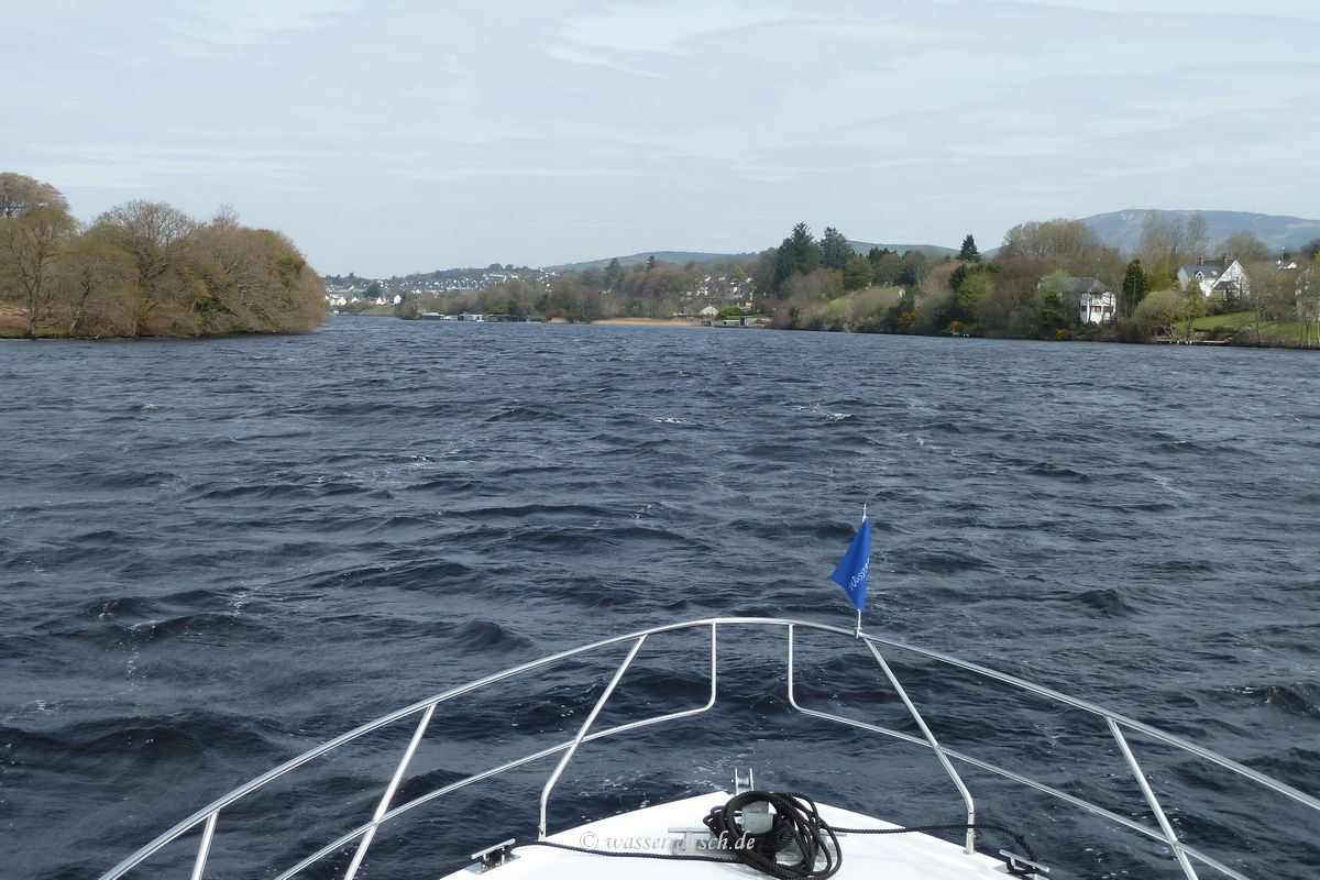 Heading to Killaloe/Ballina