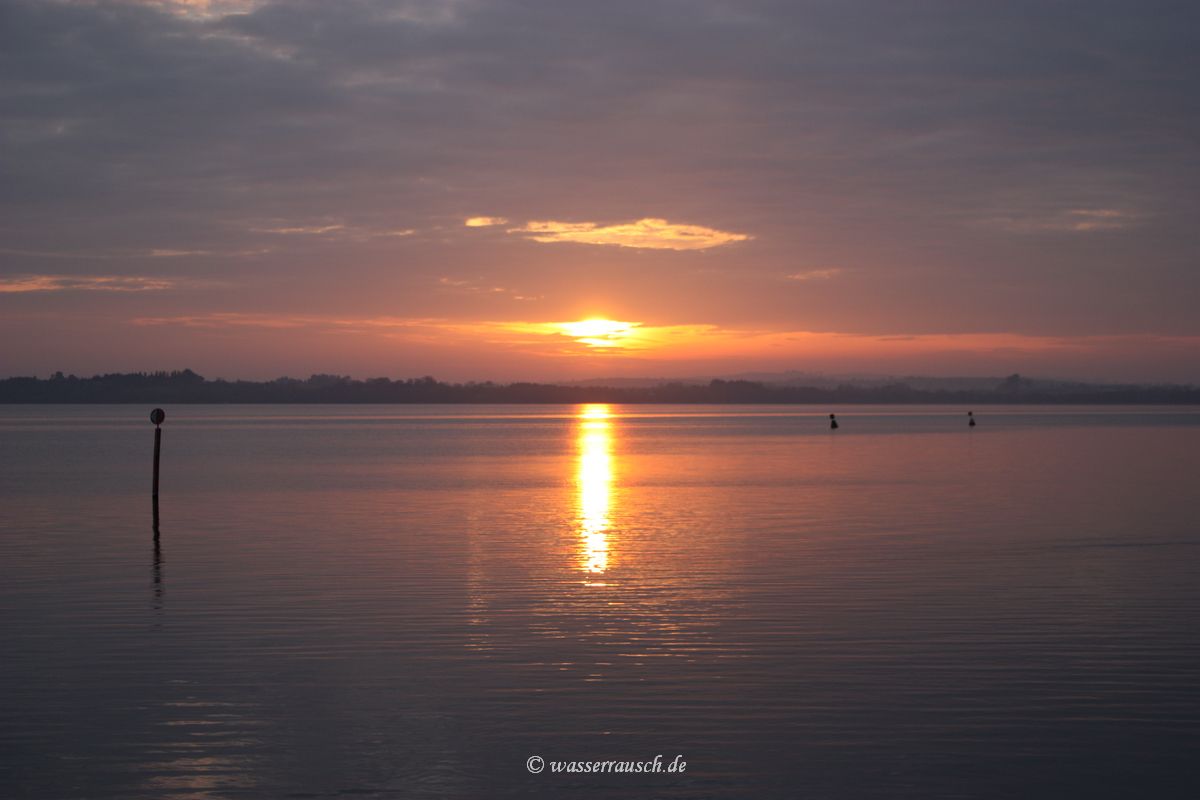 Sunrise at Garrykennedy