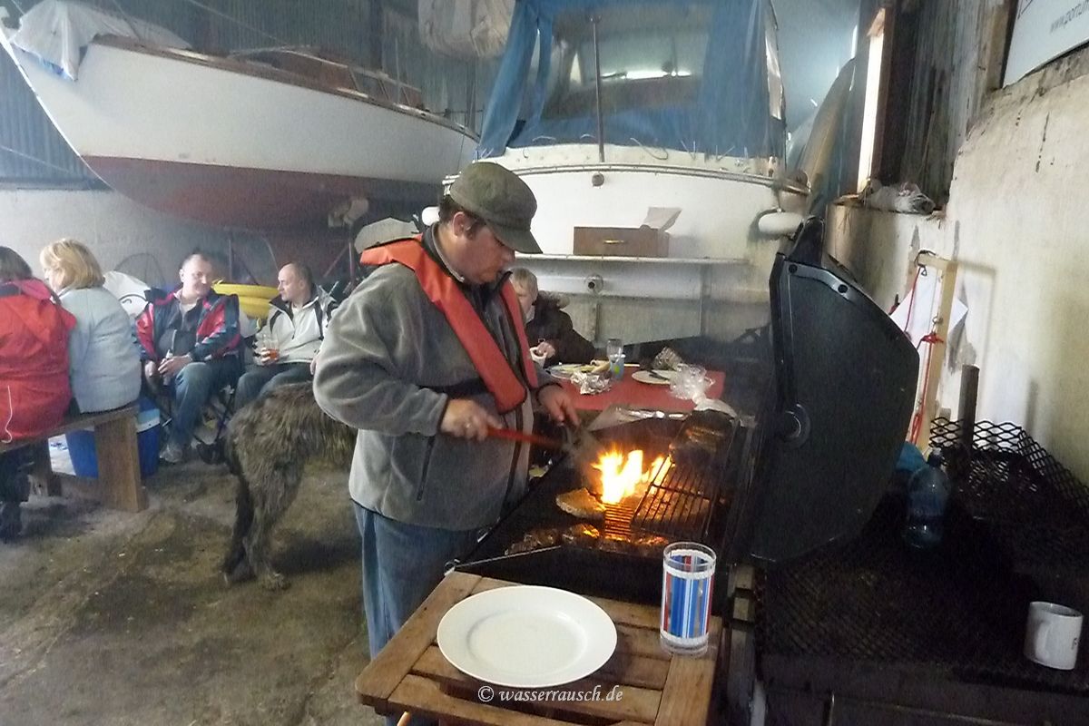 Andy at work