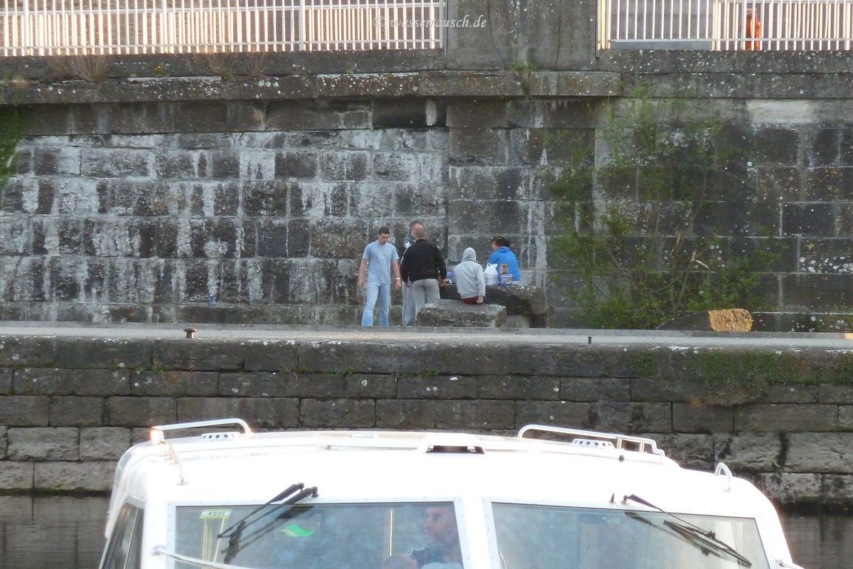 Hooligans at Banagher