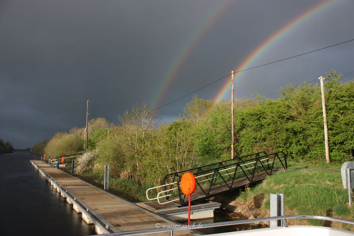 Rainbows at Meelick