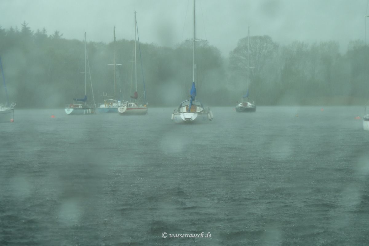 Heavy shower