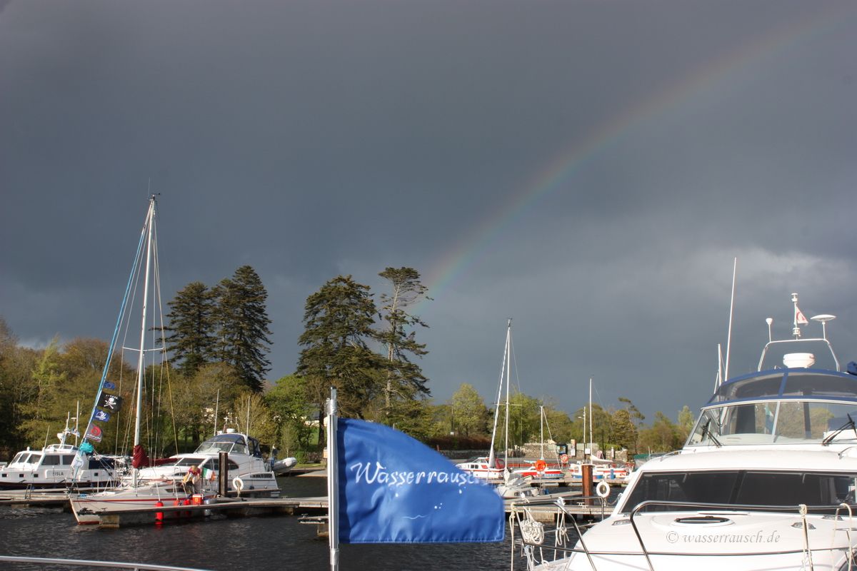 Rainbow over Mountshannon