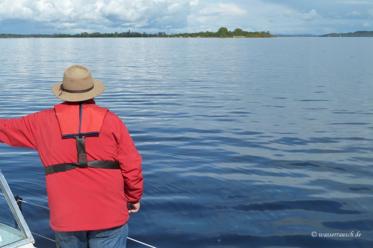 Jimmy's view on the lake