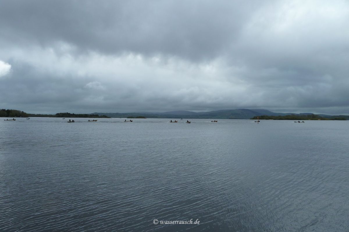 Lakeboat race
