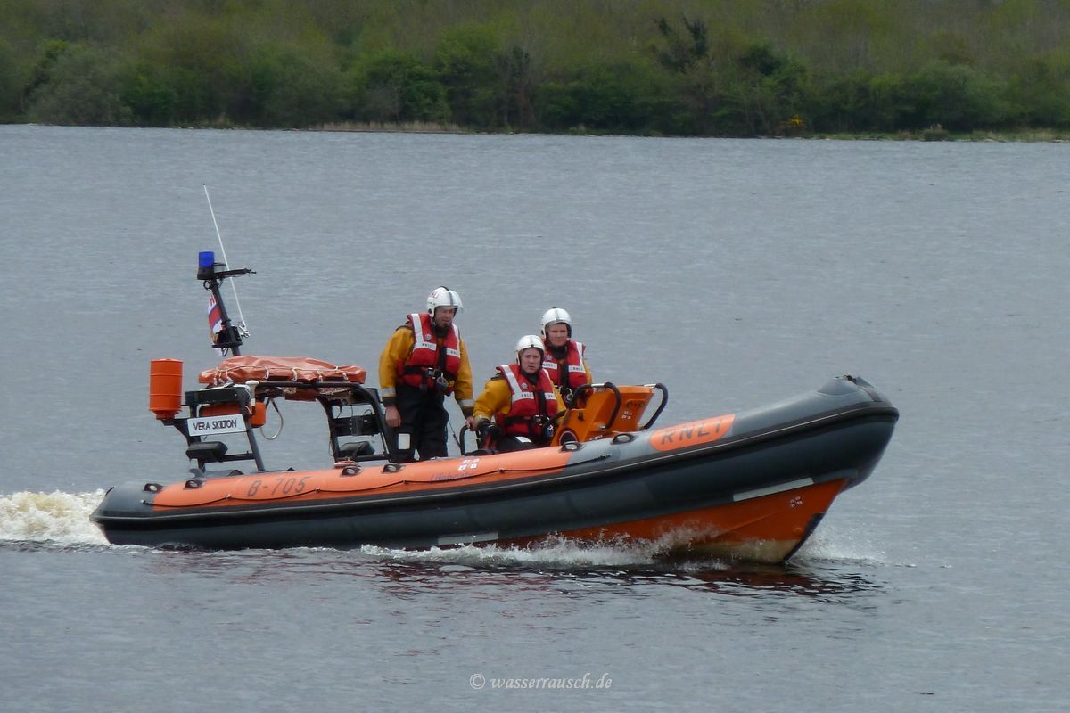 RNLI rib