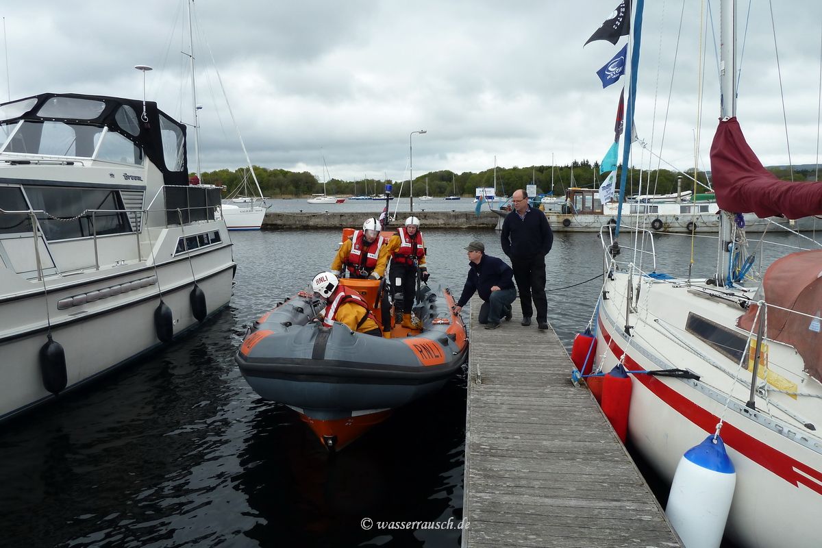 RNLI rib