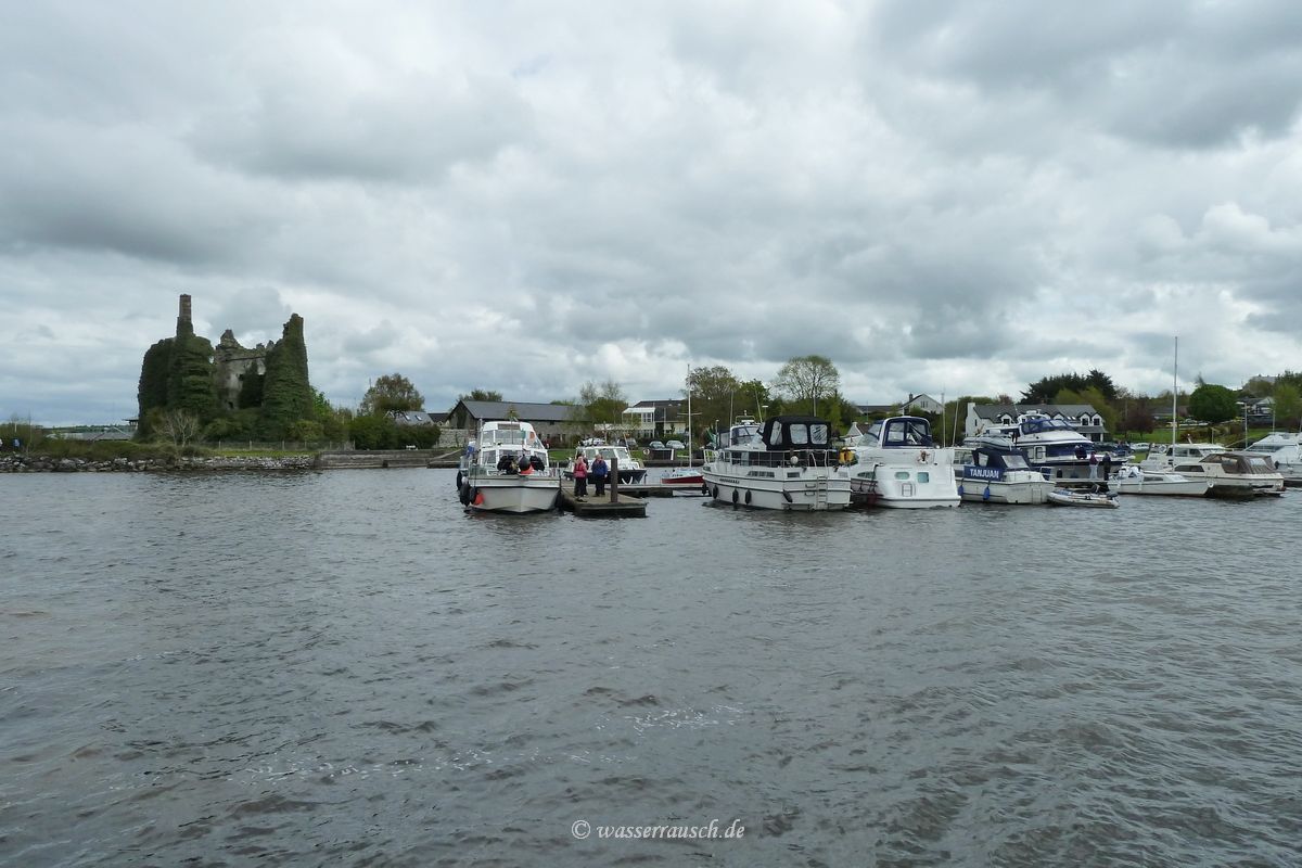 Fleet at Dromineer