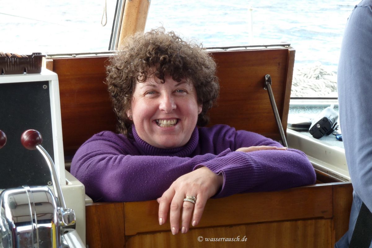 Clare in the 'box'