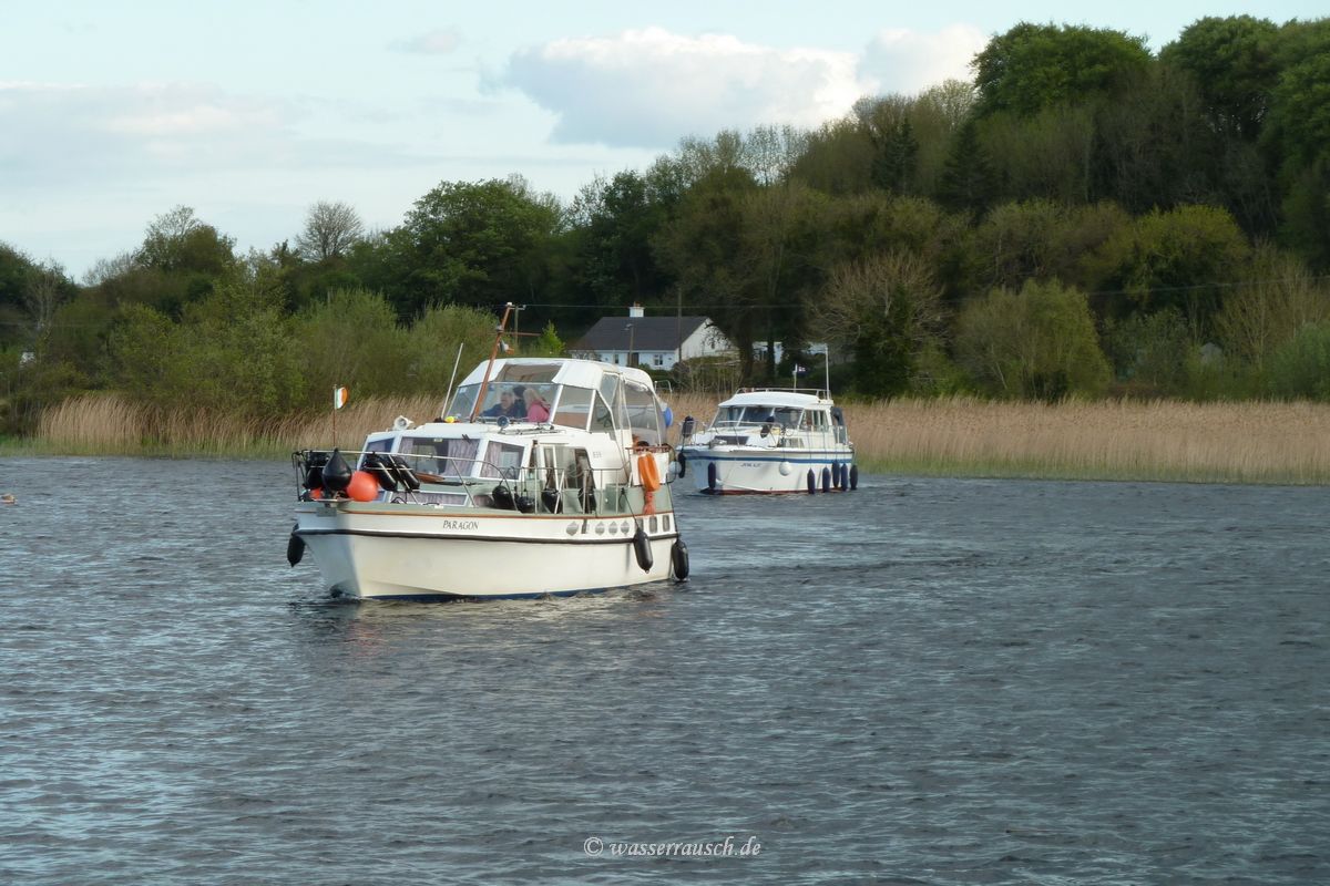 'Jokaju' and 'Paragon' drifting