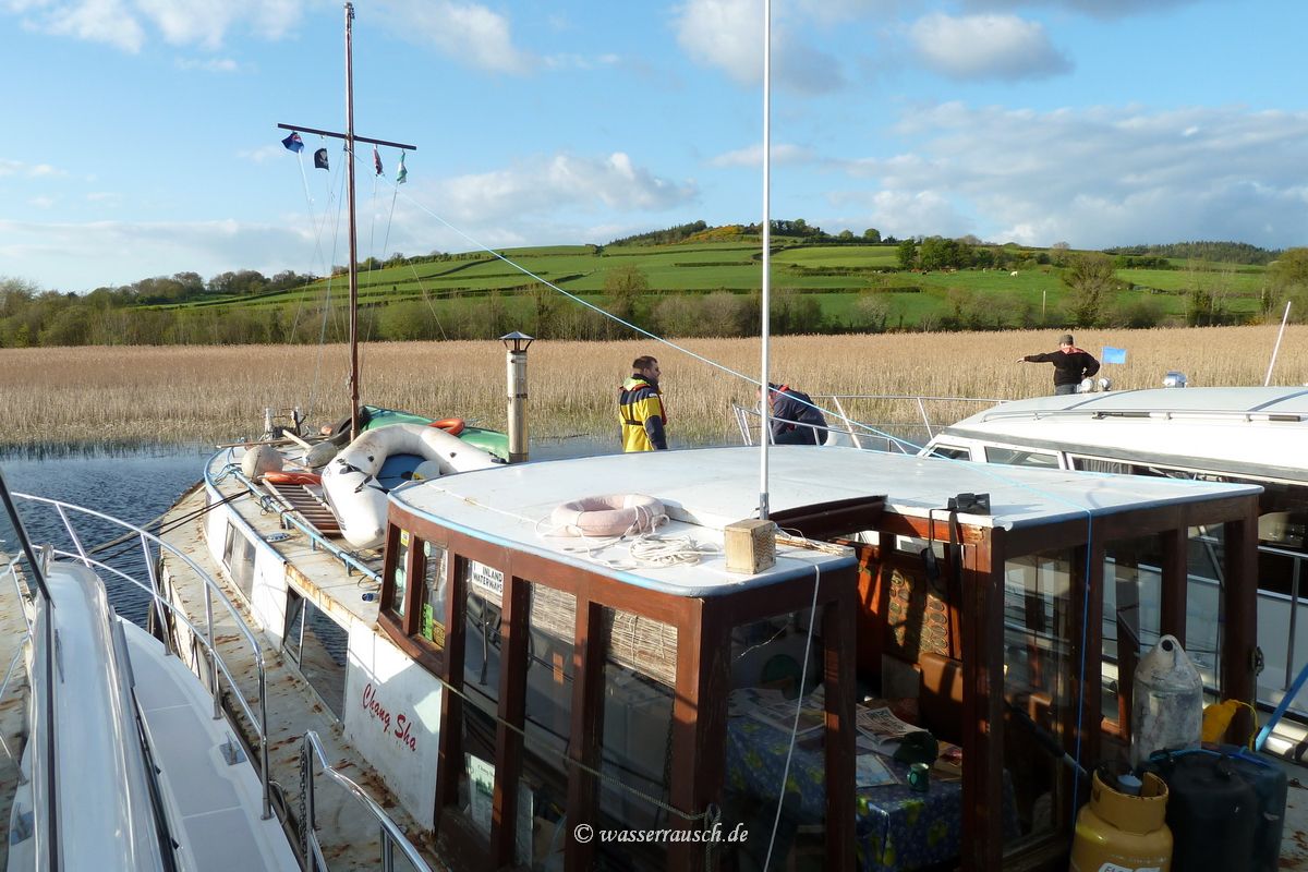 Rafting and anchoring