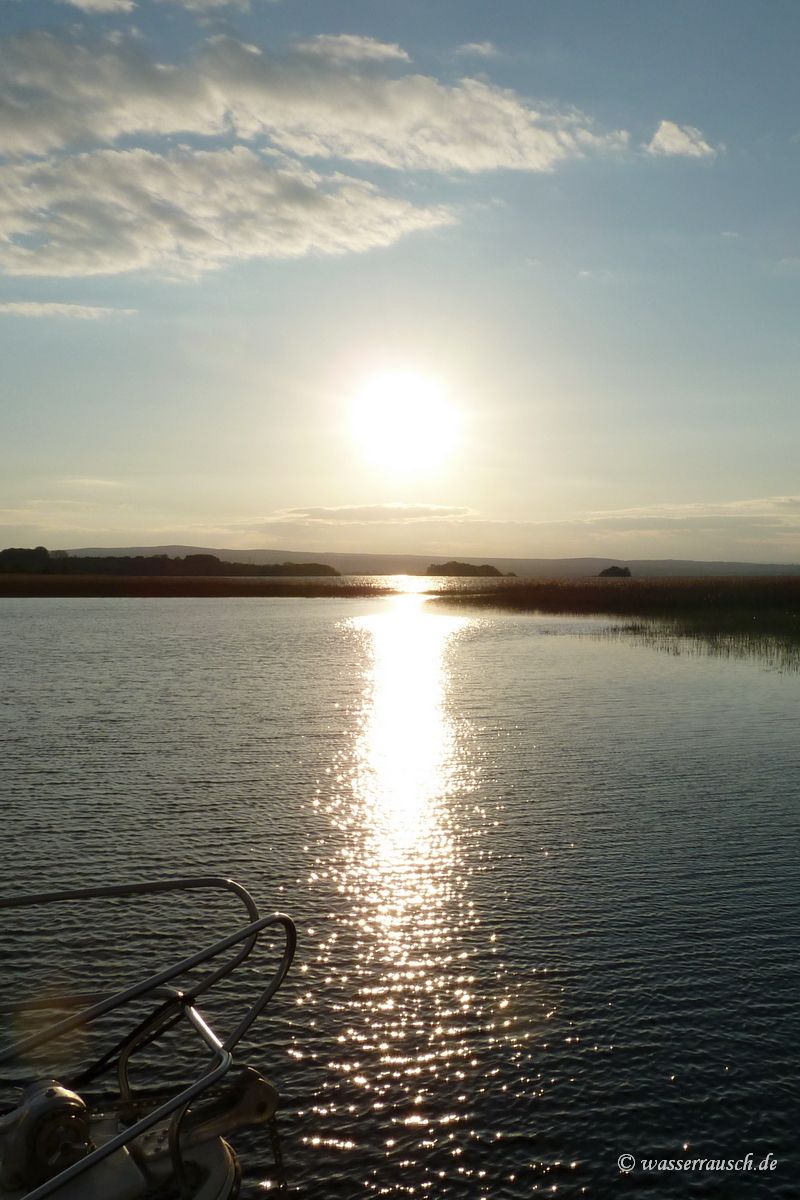 Anchored in sunlight
