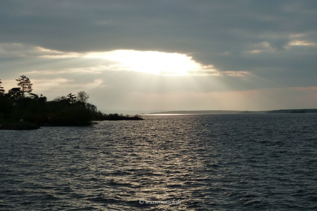 Hole in the cloud