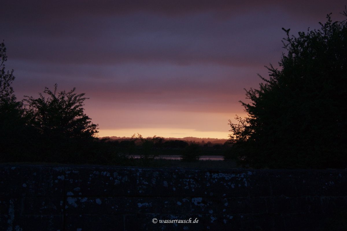 Evening colours
