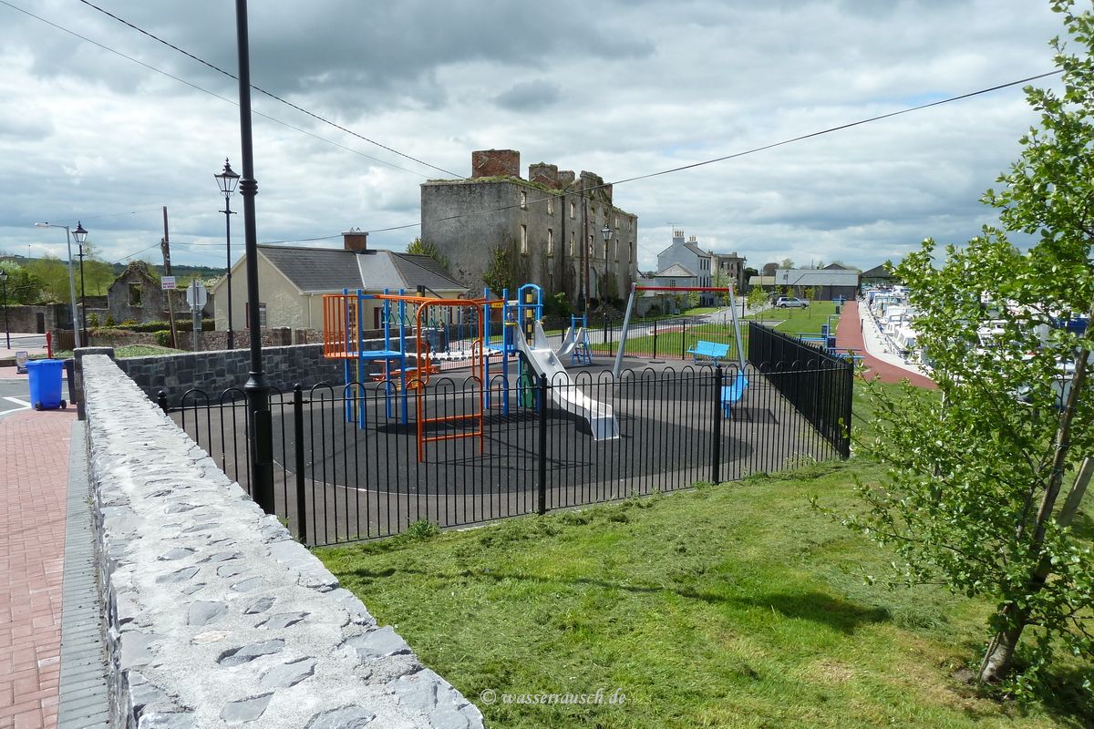 Deserted playground