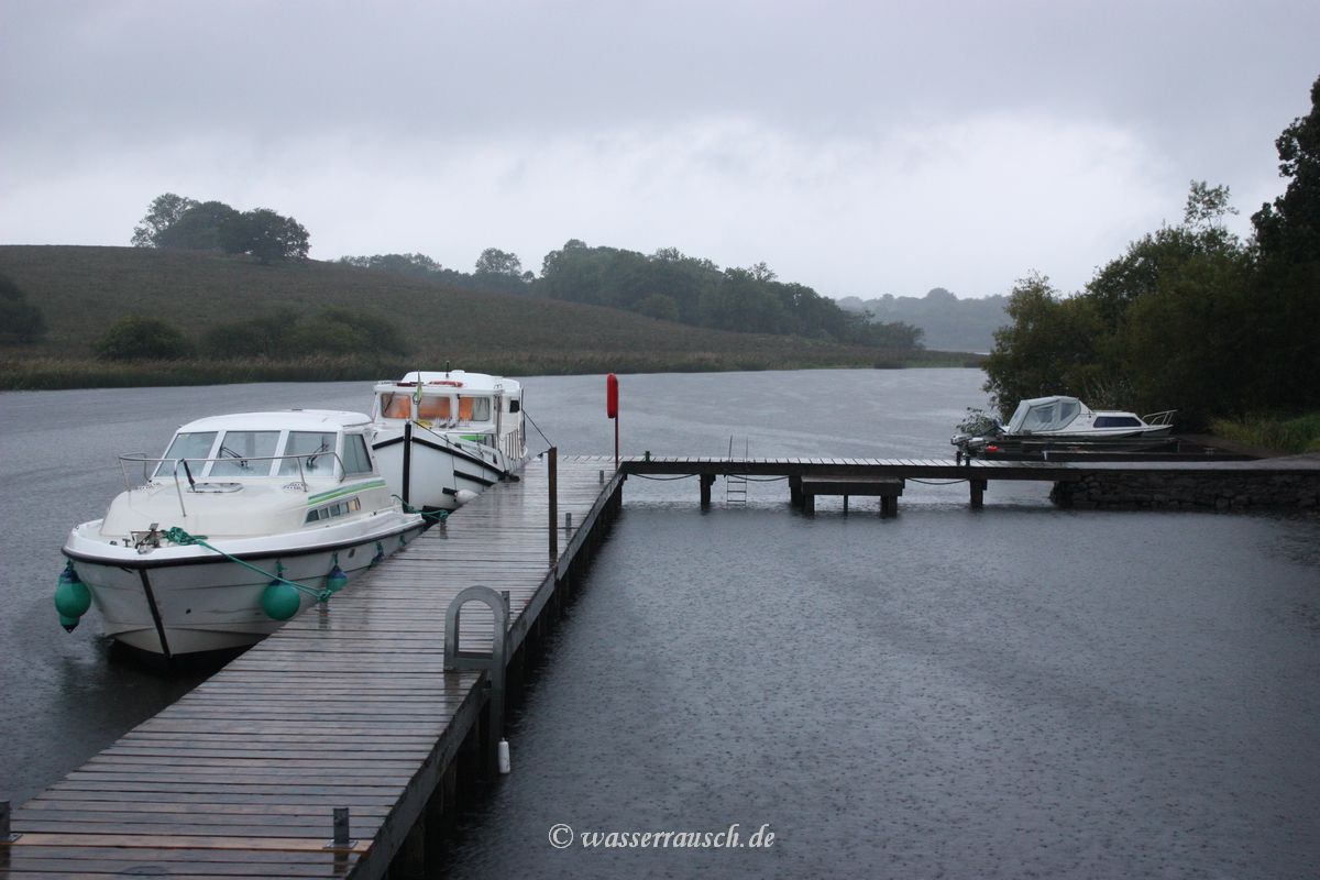 Crom Castle Jetty 06/09/2010