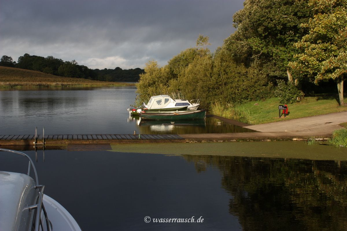 Crom Castle Jetty 08/09/2010