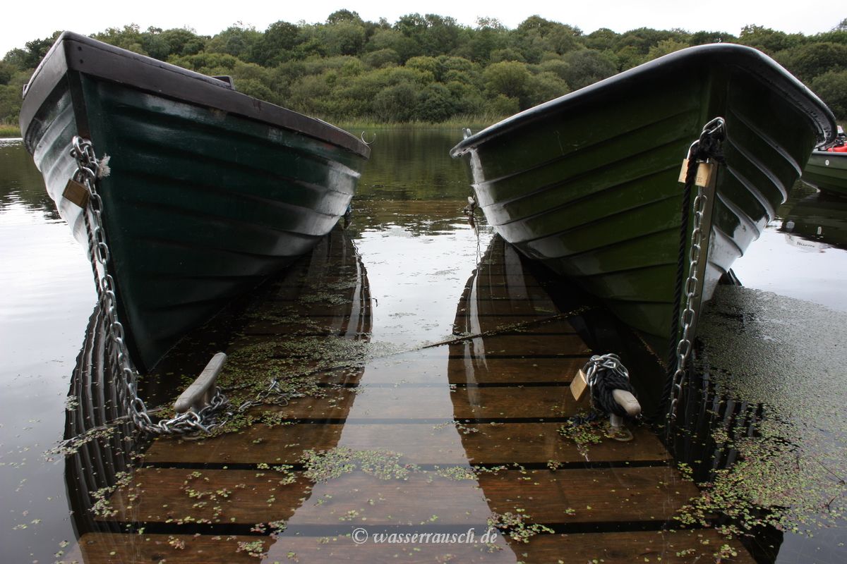 Crom Castle Jetty