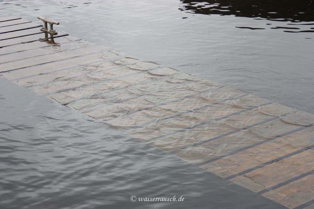 Flooded Jetty