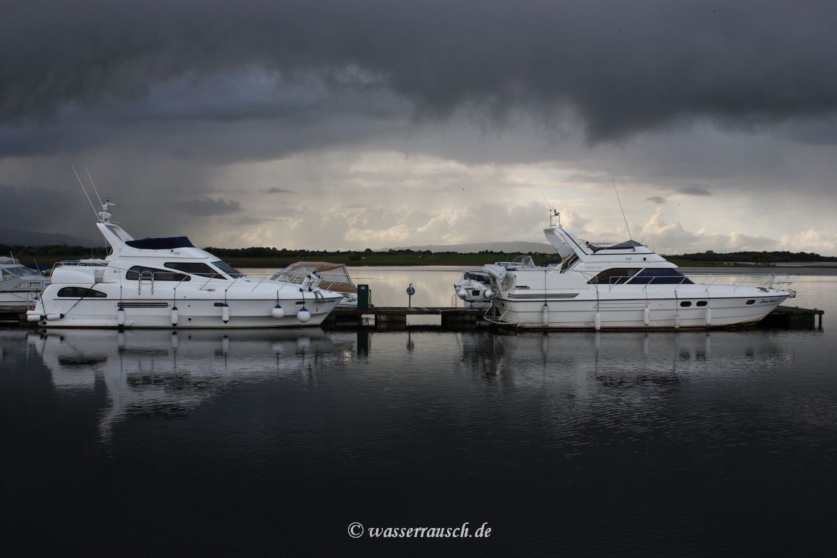 Dark clouds