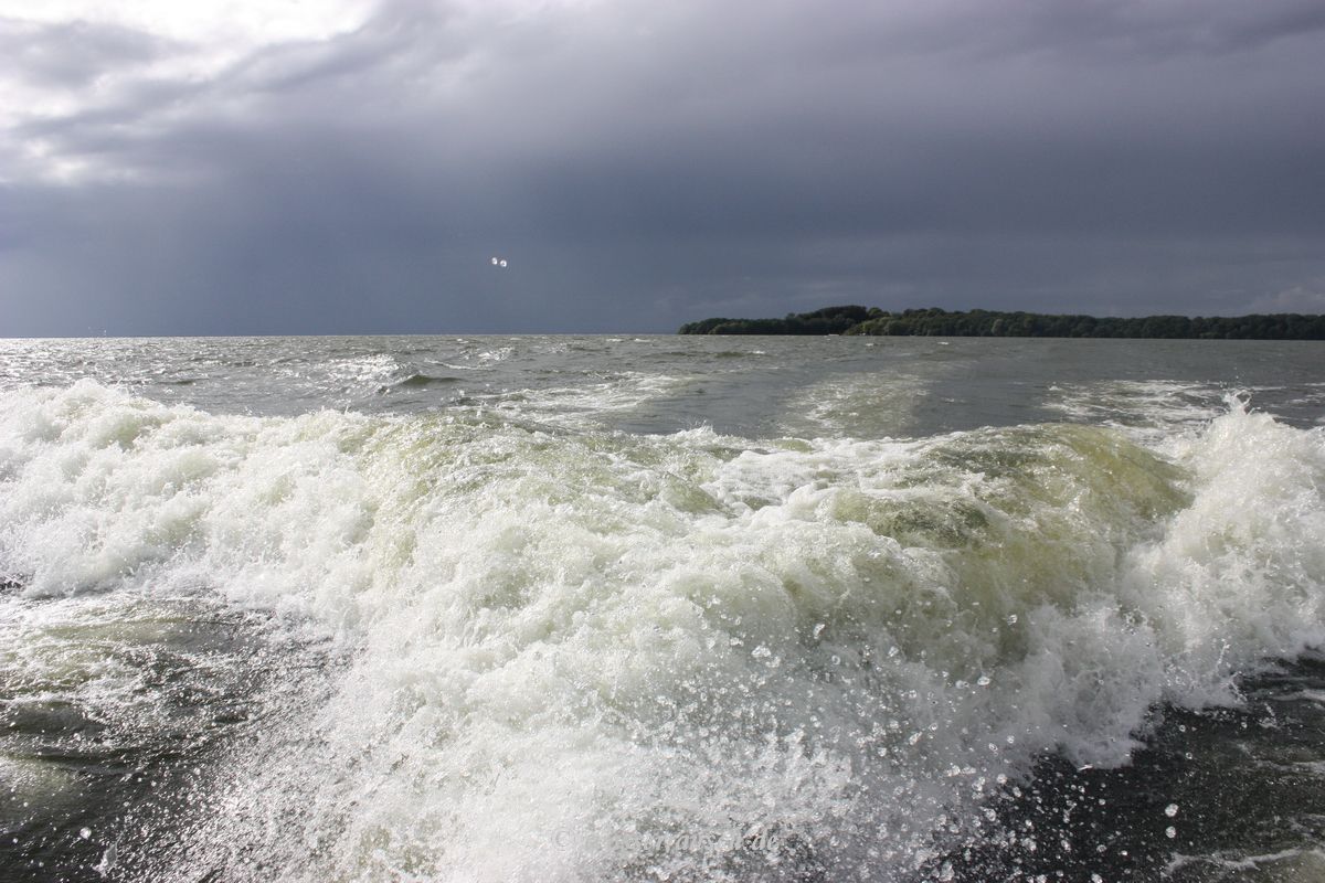 Leaving Rams Island
