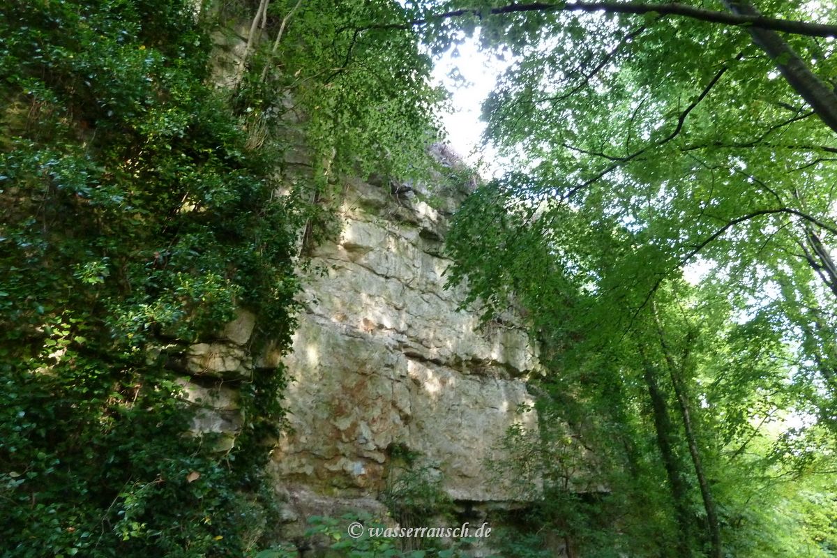 Limestone cliffs