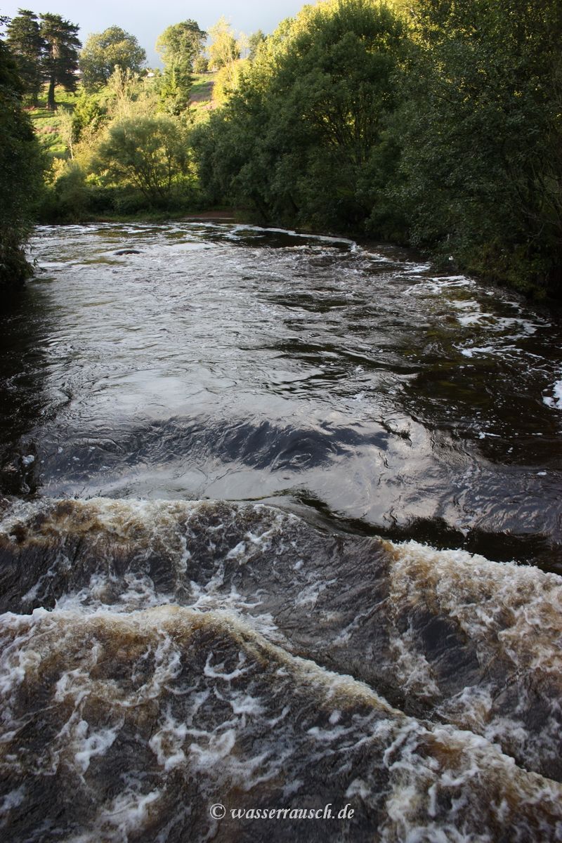 Weir Blackwater River