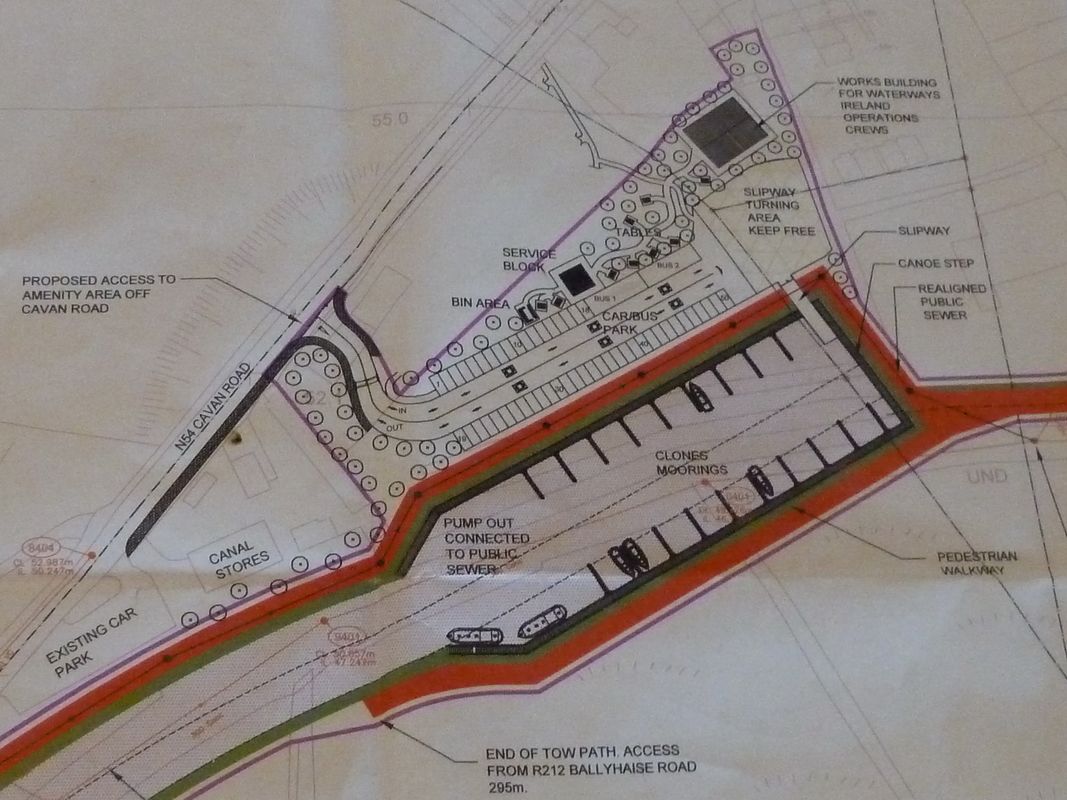 Plan of Clones Marina