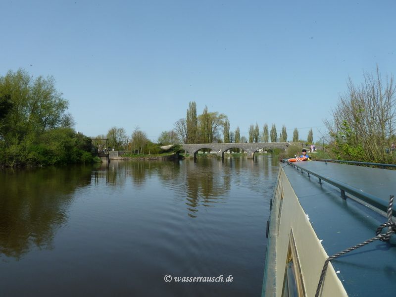 Barrow at Athy