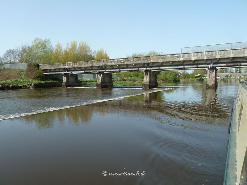 Athy weir