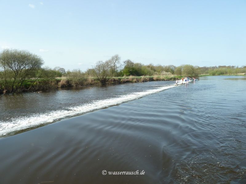 Levitstown weir